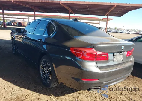 2017 BMW 540I z USA, uszkodzony, nr VIN WBAJE5C3XHG916824
